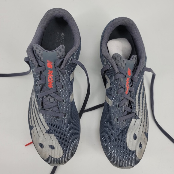 New Balance Mens Cross Country Racing Shoes w/ Spikes XC7 Size 9 Gray UXCS7GS3 - Picture 1 of 13